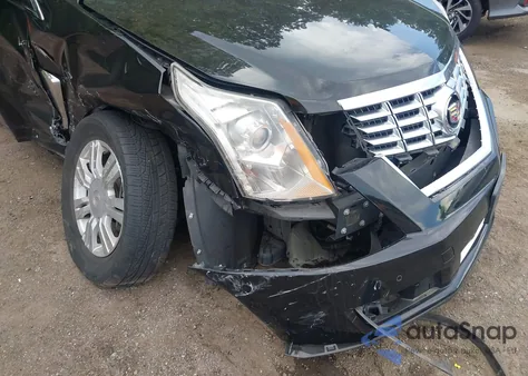 2016 Cadillac Srx Luxury Collection from USA, damaged, VIN 3GYFNBE31GS531702